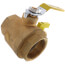 2" Threaded Pro-Pal Full Port Ball Valve w/ Hose Drain (Lead Free)