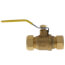3/4" Compression Full Port Brass Ball Valve (Lead Free)