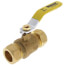 3/4" Compression Full Port Brass Ball Valve (Lead Free)