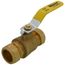 1" Compression Full Port Brass Ball Valve (Lead Free)