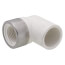 1/2" PVC Sch. 40 Spec. Reinforced 90° Elbow (Socket x FIPT)
