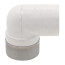 1/2" PVC Sch. 40 Spec. Reinforced 90° Elbow (Socket x FIPT)