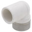1/2" PVC Sch. 40 Spec. Reinforced 90° Elbow (Socket x FIPT)