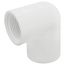 3/4" PVC Sch. 40 90° Elbow (Socket x FIPT)