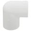 3/4" PVC Sch. 40 90° Elbow (Socket x FIPT)