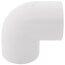 1-1/4" PVC Sch. 40 90° Elbow (Socket x FIPT)