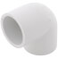1-1/4" PVC Sch. 40 90° Elbow (Socket x FIPT)