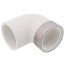 1-1/4" PVC Sch. 40 Spec. Reinforced 90° Elbow (Socket x FIPT)
