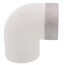 1-1/4" PVC Sch. 40 Spec. Reinforced 90° Elbow (Socket x FIPT)