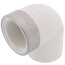 1-1/4" PVC Sch. 40 Spec. Reinforced 90° Elbow (Socket x FIPT)