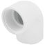 1-1/2" PVC Sch. 40 90° Elbow (Socket x FIPT)