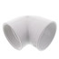 4" PVC Sch. 40 90° Elbow (Socket x FIPT)