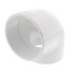 4" PVC Sch. 40 90° Elbow (Socket x FIPT)
