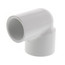1/2" x 3/4" PVC Sch. 40 90° Elbow (Socket x FIPT)