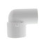 1/2" x 3/4" PVC Sch. 40 90° Elbow (Socket x FIPT)