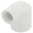 1" x 1/2" PVC Sch. 40 90° Elbow (Socket x FIPT)