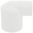 1" x 1/2" PVC Sch. 40 90° Elbow (Socket x FIPT)
