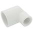 1" x 1/2" PVC Sch. 40 90° Elbow (Socket x FIPT)