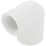 1" x 3/4" PVC Sch. 40 90° Elbow (Socket x FIPT)