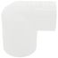 1" x 3/4" PVC Sch. 40 90° Elbow (Socket x FIPT)