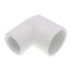 1-1/4" x 1" PVC Sch. 40 90° Elbow (Socket x FIPT)