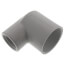 1-1/2" x 1" PVC Sch. 40 90° Elbow (Socket x FIPT)