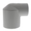 1-1/2" x 1" PVC Sch. 40 90° Elbow (Socket x FIPT)