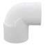 1-1/2" x 1-1/4" PVC Sch. 40 90° Elbow (Socket x FIPT)