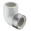 2" x 1-1/2" PVC Sch. 40 Spec. Reinforced 90° Elbow (Socket x FIPT)