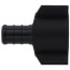 1/2" PEX Crimp PPSU Straight Swivel Female Adapter