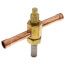 1/2" ODF ME6S140-HP Normally Closed Solenoid Valve Less Coil