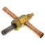 1/2" ODF ME6S140-HP Normally Closed Solenoid Valve Less Coil