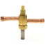 1/2" ODF ME6S140-HP Normally Closed Solenoid Valve Less Coil