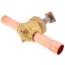 7/8" ODF E19S270-HP Normally Closed Solenoid Valve Less Coil