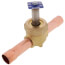 7/8" ODF E19S270-HP Normally Closed Solenoid Valve Less Coil