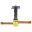 3/8" ODF E5S130-HP Normally Closed Solenoid Valve Less Coil