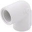 1/2" PVC Sch. 40 90° Threaded Elbow (FIPT)