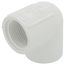 3/4" PVC Sch. 40 90° Threaded Elbow (FIPT)