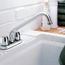 Cornerstone 2 Handle Laundry Faucet (Chrome), 40812