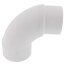 2" PVC Sch. 40 90° Sweep Elbow (Socket x Spigot)