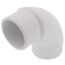 2" PVC Sch. 40 90° Sweep Elbow (Socket x Spigot)
