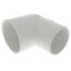 3" PVC Sch. 40 90° Street Elbow