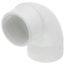 3" PVC Sch. 40 90° Sweep Elbow (Socket x Spigot)