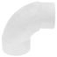 3" PVC Sch. 40 90° Sweep Elbow (Socket x Spigot)