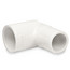 6" PVC Sch. 40 90° Street Elbow