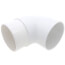 8" PVC Sch. 40 90° Street Elbow