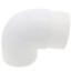 8" PVC Sch. 40 90° Street Elbow