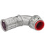 3/8" 90° SNAP2IT Connector with Insulated Throat
