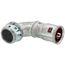 3/8" 90-Degree SNAP2IT Cable Connector