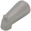 Brushed Nickel 5-1/2" Diverter Tub Spout, Slip-fit, 40911BN